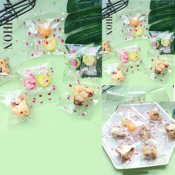 gift wrap 100pcs self-adhesive snack baking biscuits packaging candy &cookie bag package
gift wrap 100pcs self-adhesive snack baking biscuits packaging candy &cookie bag package
