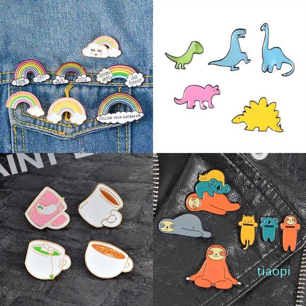 enamel brooch pins coffee cup frog rainbow happy brooch lapel pins badge fashion jewelry will and sandy drop ship, Gray
enamel brooch pins coffee cup frog rainbow happy brooch lapel pins badge fashion jewelry will and sandy drop ship, Gray