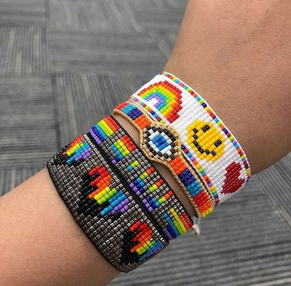 tennis pretty bead miyuki bracelet women femme mexican winter jewellery friends gift pulseras, Golden;silver
tennis pretty bead miyuki bracelet women femme mexican winter jewellery friends gift pulseras, Golden;silver