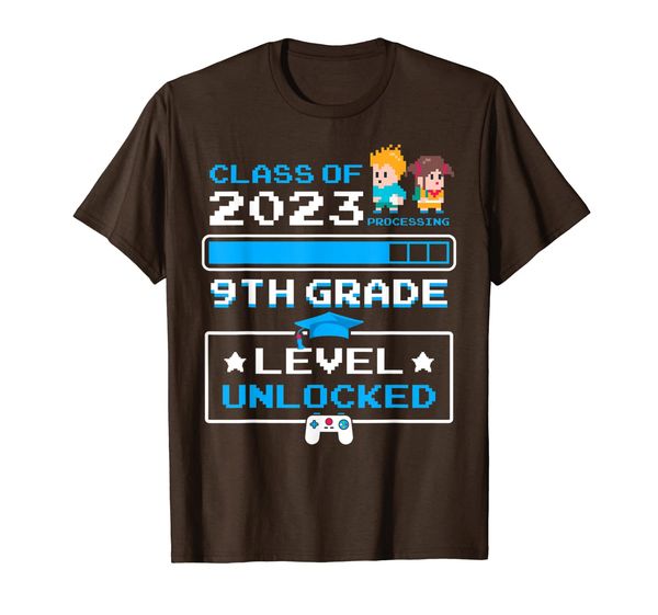 9th Grade First Day Of School Video Games Gift Class Of 2023 T-Shirt, Mainly pictures
9th Grade First Day Of School Video Games Gift Class Of 2023 T-Shirt, Mainly pictures