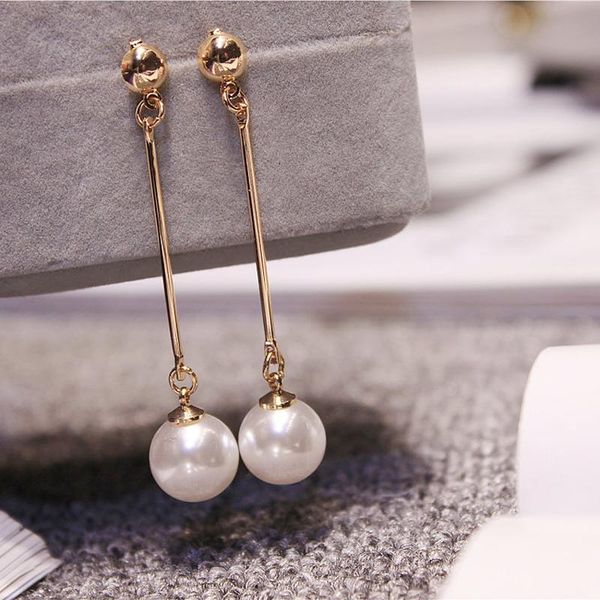 dangle & chandelier high-quality korean celebrities with fashion imitation pearl tassels retro long earrings jewelry, Silver
dangle & chandelier high-quality korean celebrities with fashion imitation pearl tassels retro long earrings jewelry, Silver