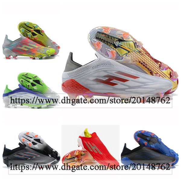 gift bag mens high football boots x speedflow fg firm ground cleats ghosted laceless outdoor messi f50 speed flow ag soccer shoes botas de, Black
gift bag mens high football boots x speedflow fg firm ground cleats ghosted laceless outdoor messi f50 speed flow ag soccer shoes botas de, Black
