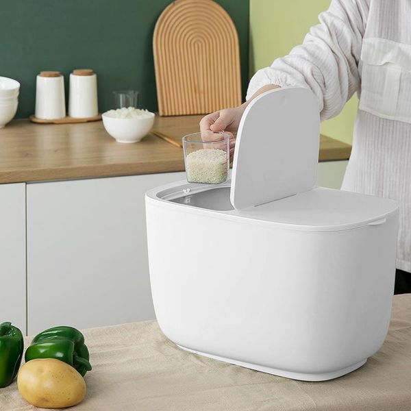 storage bottles & jars multi press cover double rollers insect proof rice bucket grain box measuring cup
storage bottles & jars multi press cover double rollers insect proof rice bucket grain box measuring cup