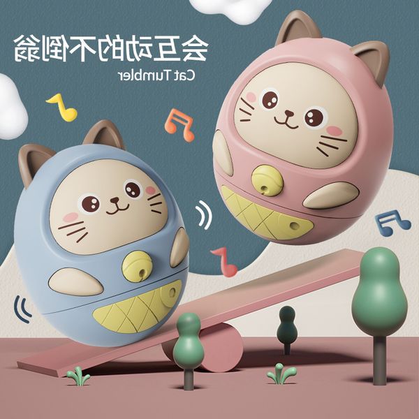 baby holding tumbler toy 0-1 year old newborn baby ringing bell light music boys and girls early education toys
baby holding tumbler toy 0-1 year old newborn baby ringing bell light music boys and girls early education toys