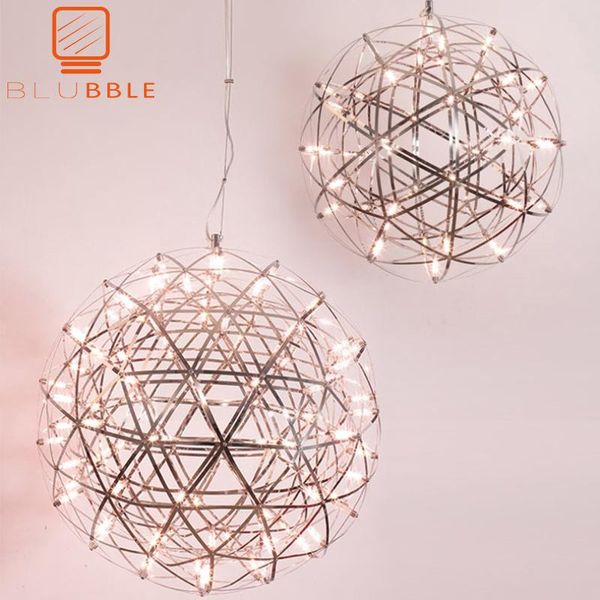 firework led pendant modern creative lights stainless steel large ball lighting fixture hanging lamps for el hall decoration
firework led pendant modern creative lights stainless steel large ball lighting fixture hanging lamps for el hall decoration