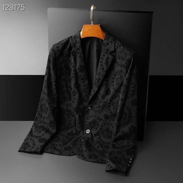 men's suits & blazers w2069 fashion coats jackets 2021 runway luxury european design party style clothing, White;black
men's suits & blazers w2069 fashion coats jackets 2021 runway luxury european design party style clothing, White;black