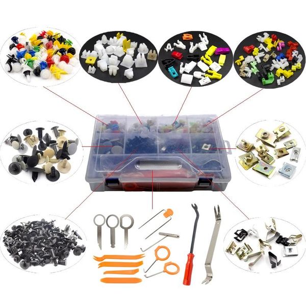 other vehicle tools mixed car body push retainer pin rivet bumper door lock rod u type dashboard gasket metal clip fastener kit
other vehicle tools mixed car body push retainer pin rivet bumper door lock rod u type dashboard gasket metal clip fastener kit