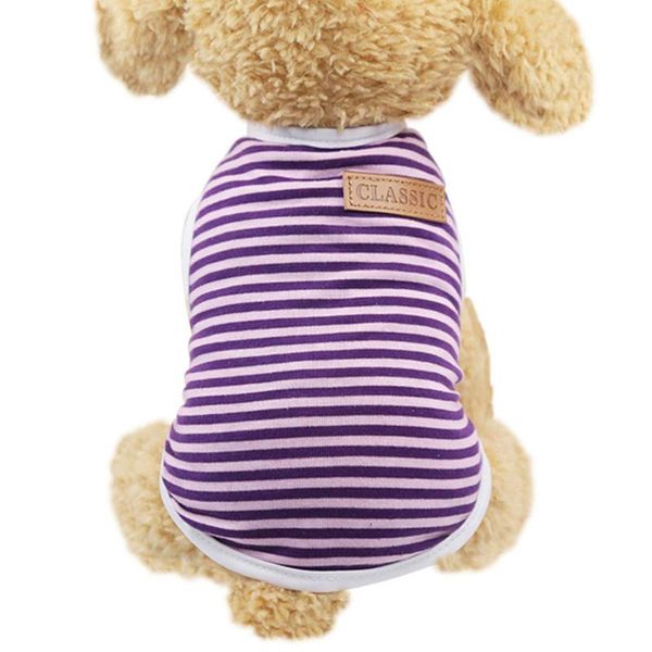 dog apparel pet summer striped breathable clothes chihuahua yorkie puppy classic vest shirt for small medium xs/s/m/l/xl/xxl
dog apparel pet summer striped breathable clothes chihuahua yorkie puppy classic vest shirt for small medium xs/s/m/l/xl/xxl