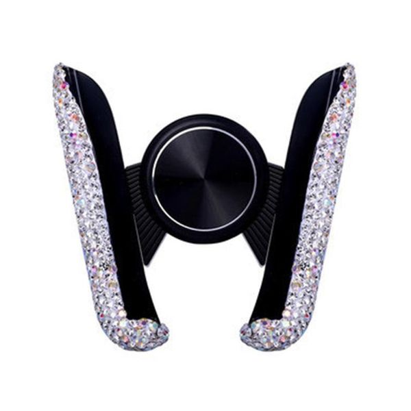 cell phone mounts & holders car air outlet mobile holder gravity induction buckle type with drill cell phone mounts & holders car air outlet mobile holder gravity induction buckle type with drill