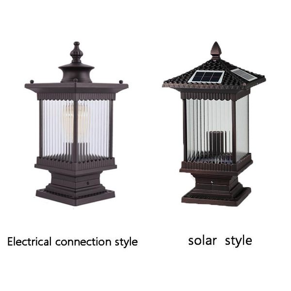solar lamps column head lamp outdoor fence garden door post led park villa courtyard aluminum wall headlamp waterproof
solar lamps column head lamp outdoor fence garden door post led park villa courtyard aluminum wall headlamp waterproof