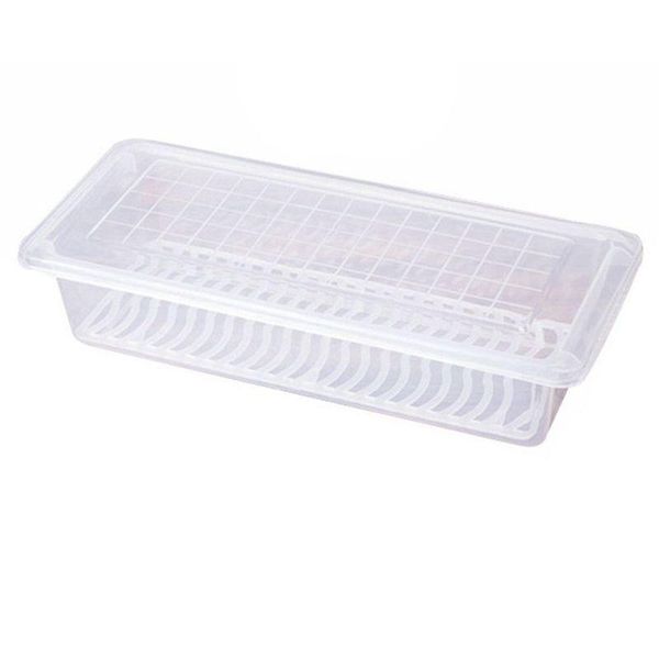 food savers & storage containers containers, fridge organizer case with removable drain plate tray keep fruits, vegetables, , fish out o
food savers & storage containers containers, fridge organizer case with removable drain plate tray keep fruits, vegetables, , fish out o