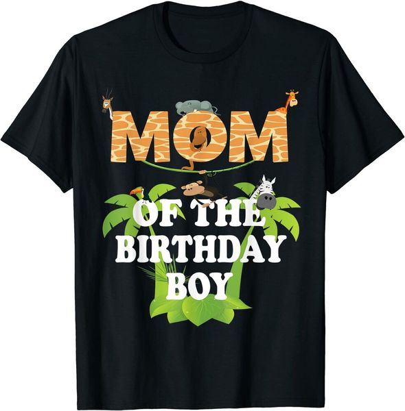 mom of the birthday boy zoo theme animal mother's day t-shirt size s-5xl, White;black
mom of the birthday boy zoo theme animal mother's day t-shirt size s-5xl, White;black