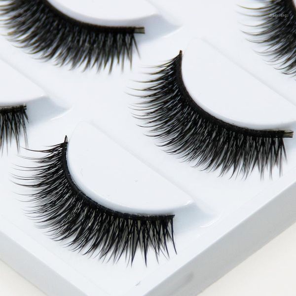natural false eyelashes high-quality fiber cross fake short paragraph makeup tool thick false1
natural false eyelashes high-quality fiber cross fake short paragraph makeup tool thick false1