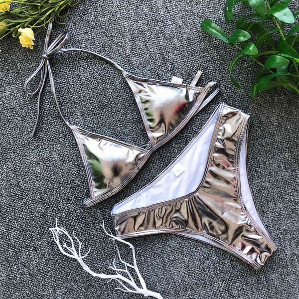 leather shiny bikinis set solid bikini 2021 push-up pad bra strap low waist swimsuit swimwear women biquiniing
leather shiny bikinis set solid bikini 2021 push-up pad bra strap low waist swimsuit swimwear women biquiniing