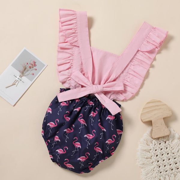 jumpsuits focusnorm 0-24m born baby girls boys rompers flamingo print patchwork ruffles short sleeve backless, Blue
jumpsuits focusnorm 0-24m born baby girls boys rompers flamingo print patchwork ruffles short sleeve backless, Blue