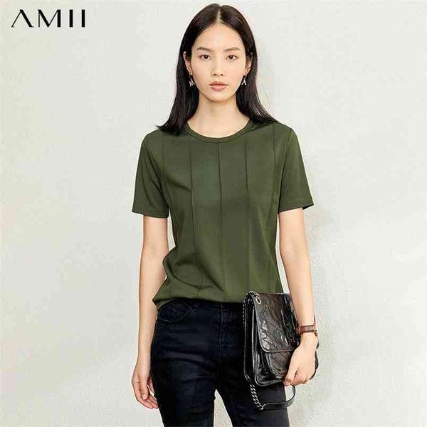 minimalism spring summer solid basic stripe women tshirt causal fashion oneck loose female tshirt 12060034 210527, White
minimalism spring summer solid basic stripe women tshirt causal fashion oneck loose female tshirt 12060034 210527, White