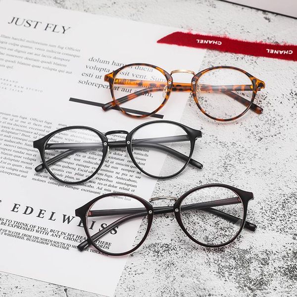 fashion sunglasses frames classica women men optical glasses vintage transparent round clear lens spectacle myopia frame eye nerd, Black
fashion sunglasses frames classica women men optical glasses vintage transparent round clear lens spectacle myopia frame eye nerd, Black
