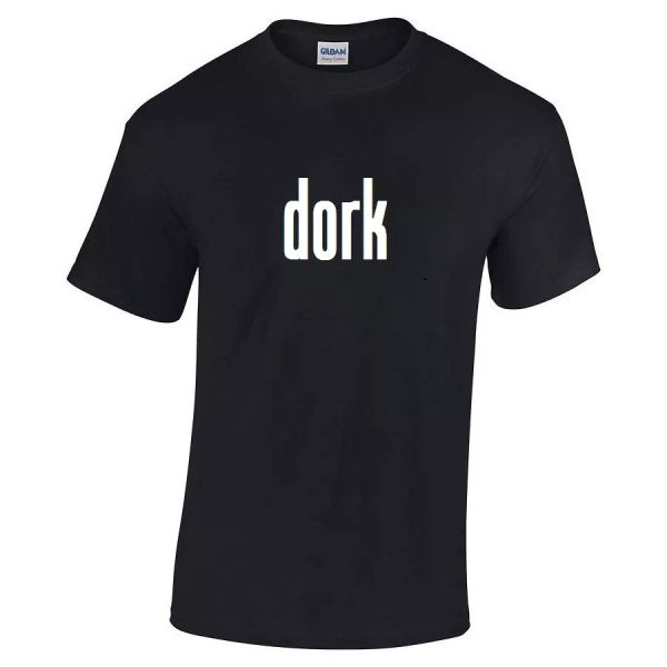 Dork Cotton Solid Black White Funny Gift Nerd Birthday T-shirt Shirt S - 5XL, White;black
Dork Cotton Solid Black White Funny Gift Nerd Birthday T-shirt Shirt S - 5XL, White;black