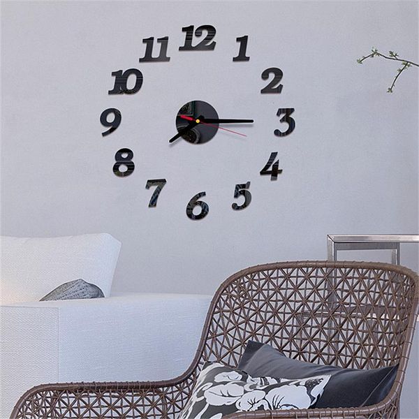 mirror wall clock modern design creative acrylic quartz clocks stickers for diy home living room office decorations
mirror wall clock modern design creative acrylic quartz clocks stickers for diy home living room office decorations