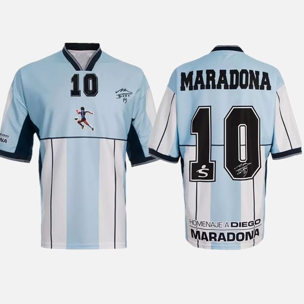 2001maradona retro commemorative edition soccer jersey argentine stars maradona maillots de vintage classic football shirt, Black;yellow
2001maradona retro commemorative edition soccer jersey argentine stars maradona maillots de vintage classic football shirt, Black;yellow