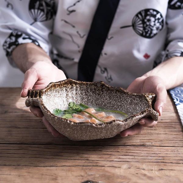 bowls creative retro japanese style and wind ceramic pottery restaurant tableware household dish soup bowl decoration
bowls creative retro japanese style and wind ceramic pottery restaurant tableware household dish soup bowl decoration
