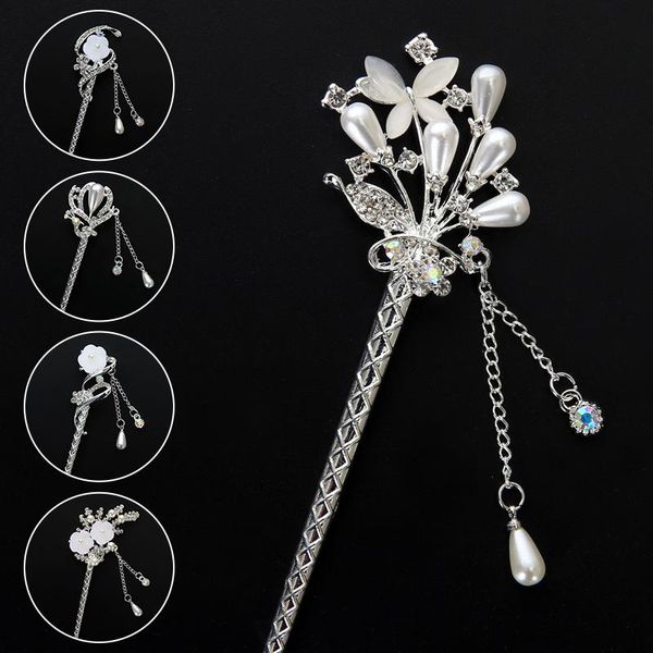 hair clips & barrettes est flower forks retro style long tassels hairpins wooden sticks pearls bead step shake chinese wedding bride, Golden;silver
hair clips & barrettes est flower forks retro style long tassels hairpins wooden sticks pearls bead step shake chinese wedding bride, Golden;silver