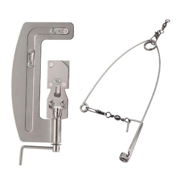 fishing hooks automatic line tier machine stainless steel fish hook knotter tying binding device tool
fishing hooks automatic line tier machine stainless steel fish hook knotter tying binding device tool