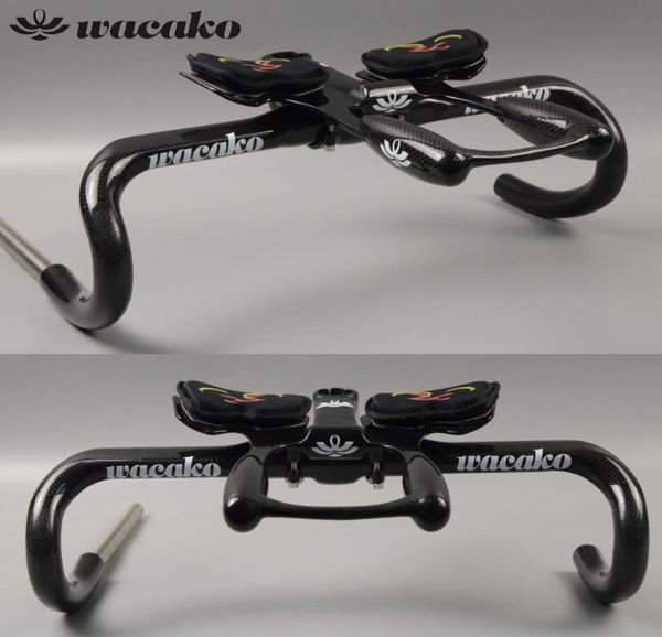 bike handlebars &components wacako full carbon fiber road bicycle integrated handlebar with 28.6mm stem parts accessories 3k
bike handlebars &components wacako full carbon fiber road bicycle integrated handlebar with 28.6mm stem parts accessories 3k