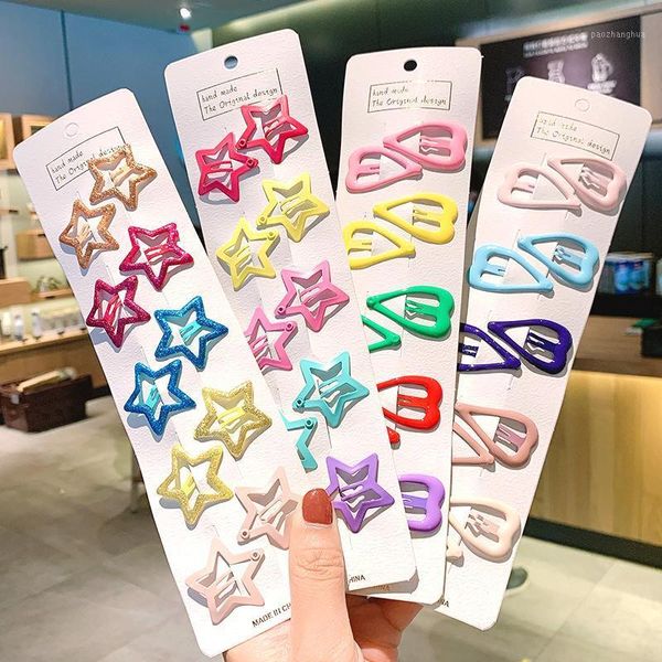 hair accessories 20pc/10pc girls cute colorful star hairpins snap clips kids sweet ornament bb clip barrettes fashion1, Slivery;white
hair accessories 20pc/10pc girls cute colorful star hairpins snap clips kids sweet ornament bb clip barrettes fashion1, Slivery;white
