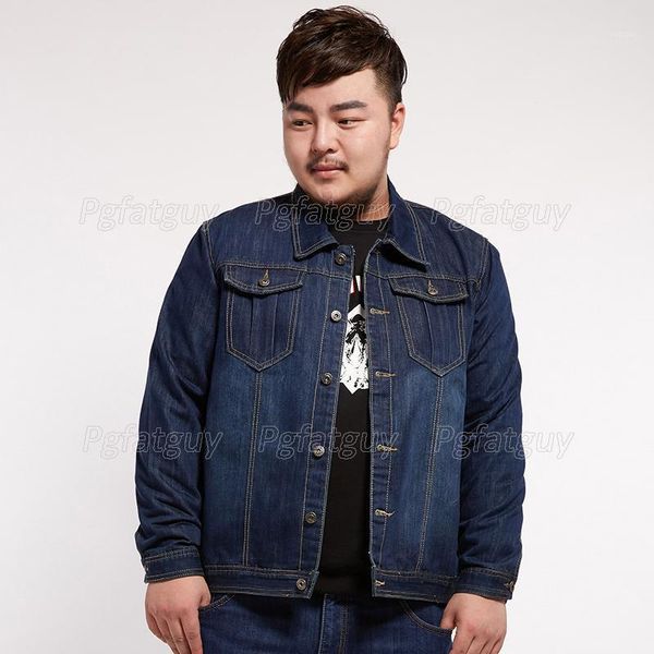 men's jackets simple loose jacket casual denim coat large asian size m-8xl for 150kg fat guy vêtements de grande taille pour hommes, Black;brown
men's jackets simple loose jacket casual denim coat large asian size m-8xl for 150kg fat guy vêtements de grande taille pour hommes, Black;brown