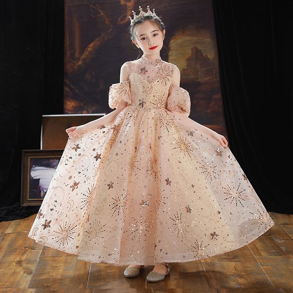 2021 cute flower girl dresses sequined appliqued beaded feather girl pageant gown cascading ruffle sweep train custom made birthday gowns, White;blue
2021 cute flower girl dresses sequined appliqued beaded feather girl pageant gown cascading ruffle sweep train custom made birthday gowns, White;blue