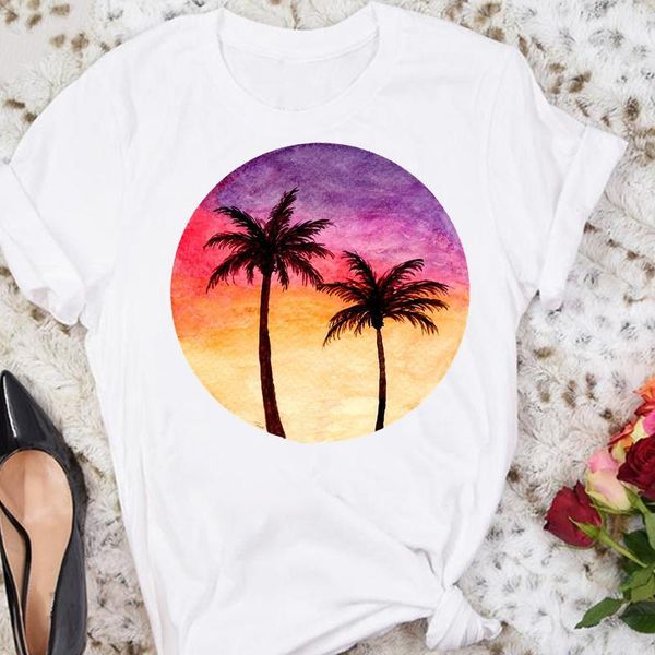 women's t-shirt women cartoon beach summer 90s clothing short sleeve sweet tshirts vogue clothes stylish t lady print tee, White
women's t-shirt women cartoon beach summer 90s clothing short sleeve sweet tshirts vogue clothes stylish t lady print tee, White