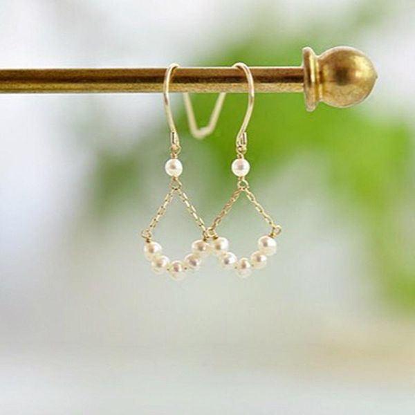 dangle & chandelier natural pearls earrings handmade brincos gold filled jewelry vintage charm boho pendientes for women oorbellen, Silver
dangle & chandelier natural pearls earrings handmade brincos gold filled jewelry vintage charm boho pendientes for women oorbellen, Silver