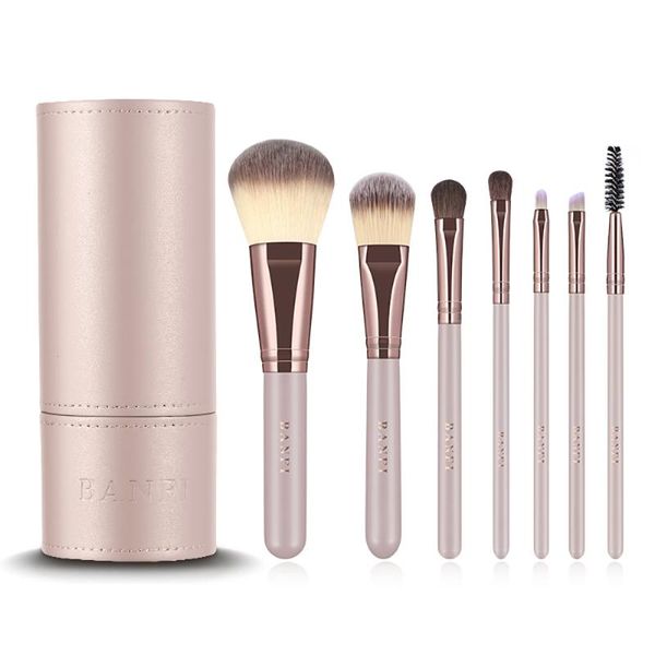makeup brushes 7pcs kit beauty make up brush set concealer cosmetic pincel blush eyeshadow tool
makeup brushes 7pcs kit beauty make up brush set concealer cosmetic pincel blush eyeshadow tool