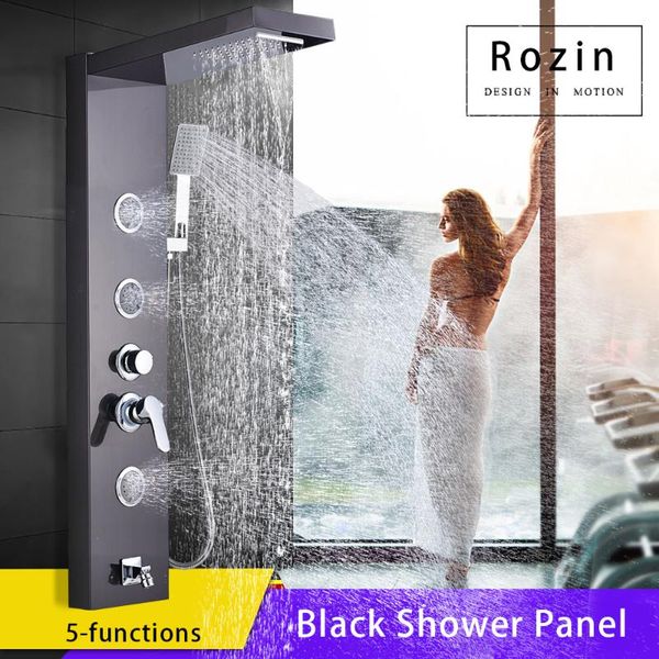 brushed nickel shower panel column wall mounted rain waterfall faucet tower single handle mixer bathroom sets
brushed nickel shower panel column wall mounted rain waterfall faucet tower single handle mixer bathroom sets