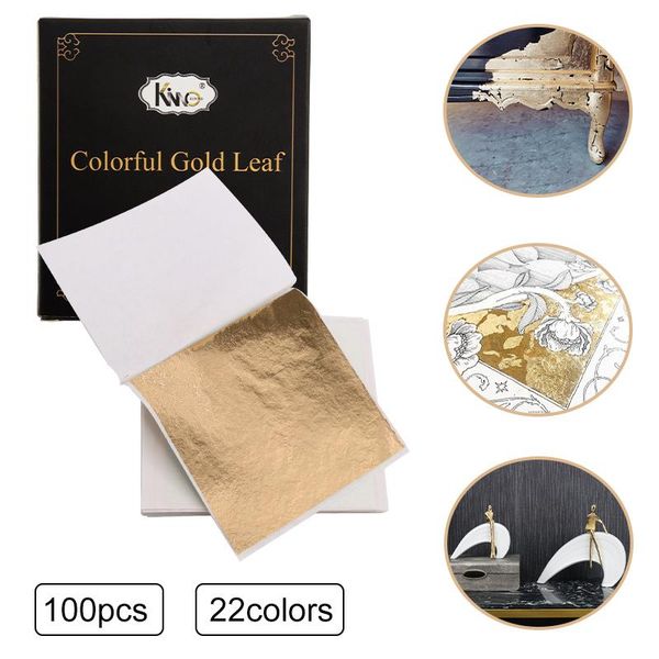 other arts and crafts 100pcs 8x8.5cm imitation gold leaf sheet kinno foil paper for statue nail decoration colorful
other arts and crafts 100pcs 8x8.5cm imitation gold leaf sheet kinno foil paper for statue nail decoration colorful