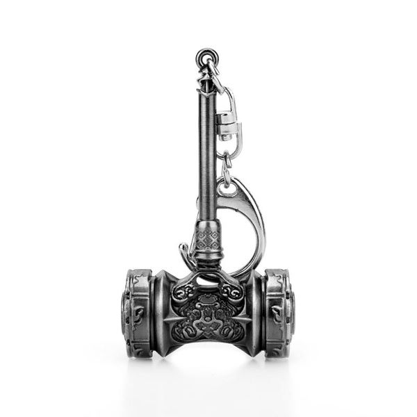 keychains douro mainland china anime tang jiasan haotian hammer metal keychain cool man key chain for keys men car women bag accessories, Silver
keychains douro mainland china anime tang jiasan haotian hammer metal keychain cool man key chain for keys men car women bag accessories, Silver