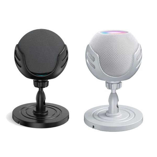 universal 360° rotation deskstand smart speaker holder cradle bracket mount for amazon echo dot 4th homepod t3eb computer speakers
universal 360° rotation deskstand smart speaker holder cradle bracket mount for amazon echo dot 4th homepod t3eb computer speakers