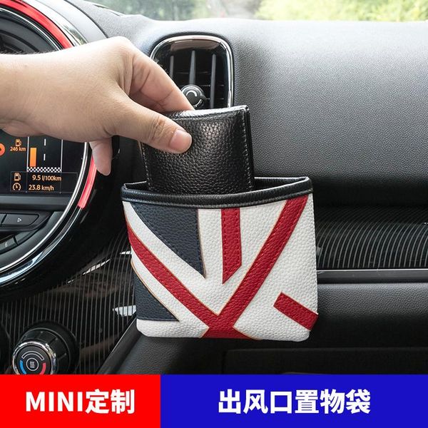 car organizer air vent phone holder storage bag outlet hanging for mini cooper f54 f55 f56 r60
car organizer air vent phone holder storage bag outlet hanging for mini cooper f54 f55 f56 r60