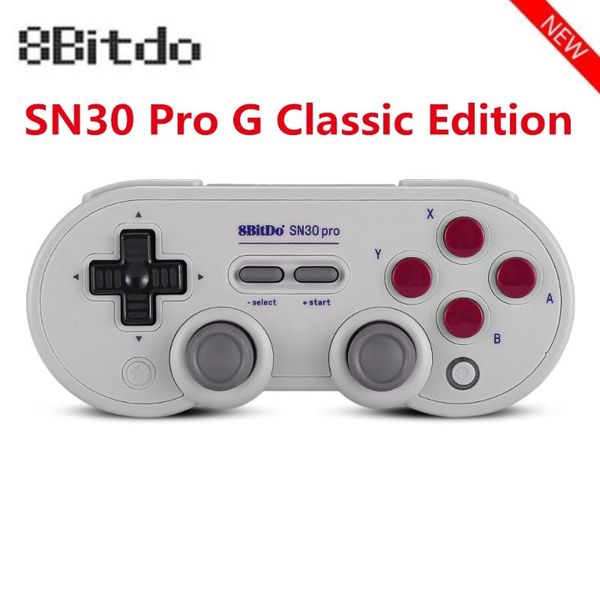 portable game players 8bitdo sn30 pro g classic edition wireless bluetooth gampad controller with joystick switch windows android
portable game players 8bitdo sn30 pro g classic edition wireless bluetooth gampad controller with joystick switch windows android