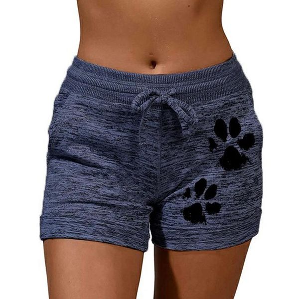 women high waist cats claw print drawstring quick dry elastic sports shorts catclaw breathable elastic sports shorts for womans clothing, White;black
women high waist cats claw print drawstring quick dry elastic sports shorts catclaw breathable elastic sports shorts for womans clothing, White;black