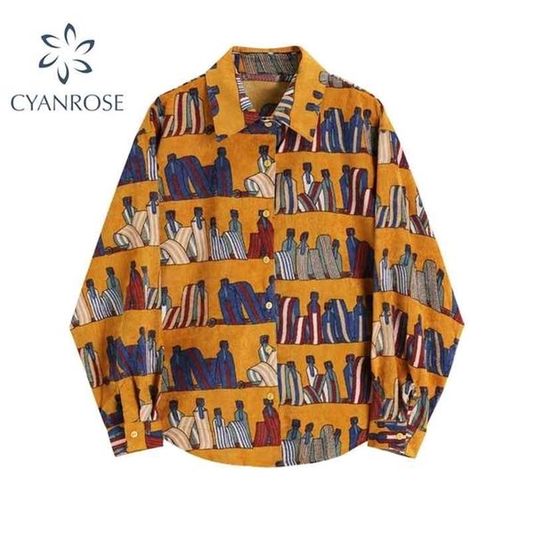 women vintage casual smock blouse fashion casual office long sleeve loose lapel female and blouses streetwear autumn 210515, White
women vintage casual smock blouse fashion casual office long sleeve loose lapel female and blouses streetwear autumn 210515, White