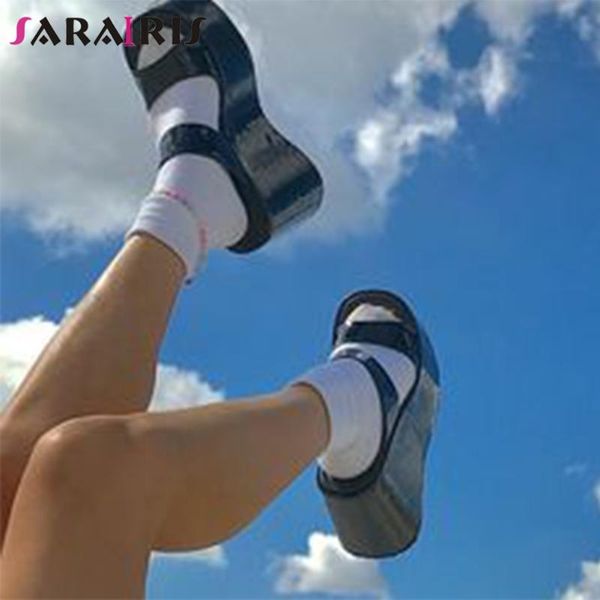 sandals sarairis trendy solid comfy platform thick bottom for women 2021 wedges leisure woman shoes, Black
sandals sarairis trendy solid comfy platform thick bottom for women 2021 wedges leisure woman shoes, Black