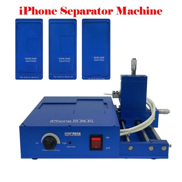power tool sets back cover separator machine for x/xs/xs max metal frame and screen separating
power tool sets back cover separator machine for x/xs/xs max metal frame and screen separating