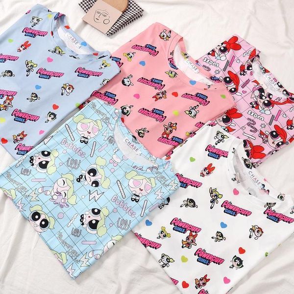 women's t-shirt kawaiii t shirt korean summer women 3d printed cartoon novelty tshirt buttercup streetwear harajuku tee femme clothes1, White
women's t-shirt kawaiii t shirt korean summer women 3d printed cartoon novelty tshirt buttercup streetwear harajuku tee femme clothes1, White