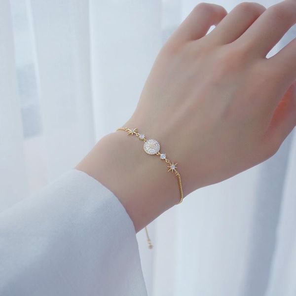 link, chain bunta gold color luxury delicate bracelet for women micro inlaid zirconia romantic bracelets jewelry christmas birthday gift, Black
link, chain bunta gold color luxury delicate bracelet for women micro inlaid zirconia romantic bracelets jewelry christmas birthday gift, Black