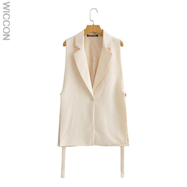 women's vests women 2021 fashion solid colorloose side slit temperament loose one-button suit collar sleeveless vest streetwear, Black;white
women's vests women 2021 fashion solid colorloose side slit temperament loose one-button suit collar sleeveless vest streetwear, Black;white