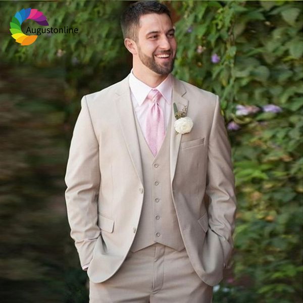 men's suits & blazers beige slim fit men for wedding bridegroom groomsmen groom formal costume prom tuxedo man blazer 3 piece, White;black
men's suits & blazers beige slim fit men for wedding bridegroom groomsmen groom formal costume prom tuxedo man blazer 3 piece, White;black
