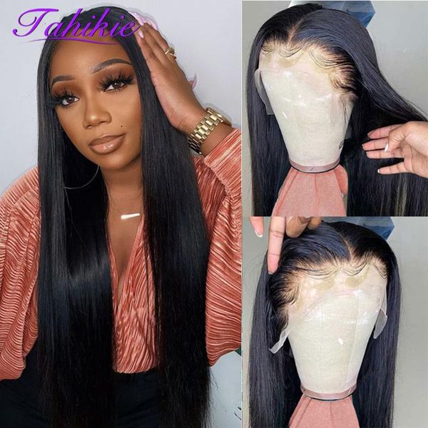 lace wigs straight 13x6 front wig 30 inch 13x4 frontal brazilian hair for women human pre plucked remy tahikie, Black;brown
lace wigs straight 13x6 front wig 30 inch 13x4 frontal brazilian hair for women human pre plucked remy tahikie, Black;brown