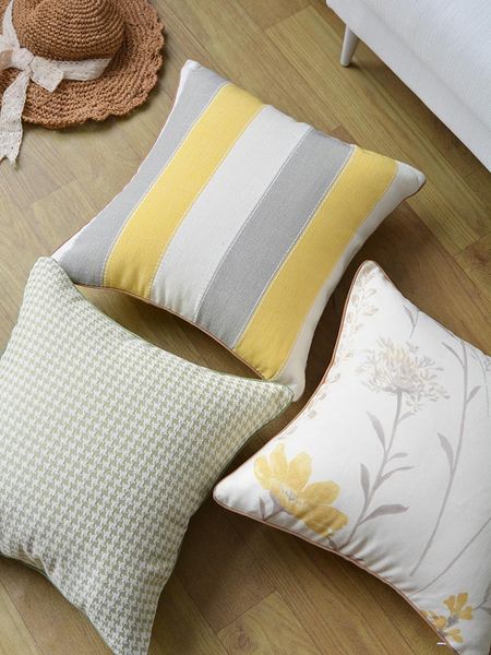 cushion/decorative pillow simple cotton linen cushion cover yellow green grey case bed lumbar backrest
cushion/decorative pillow simple cotton linen cushion cover yellow green grey case bed lumbar backrest